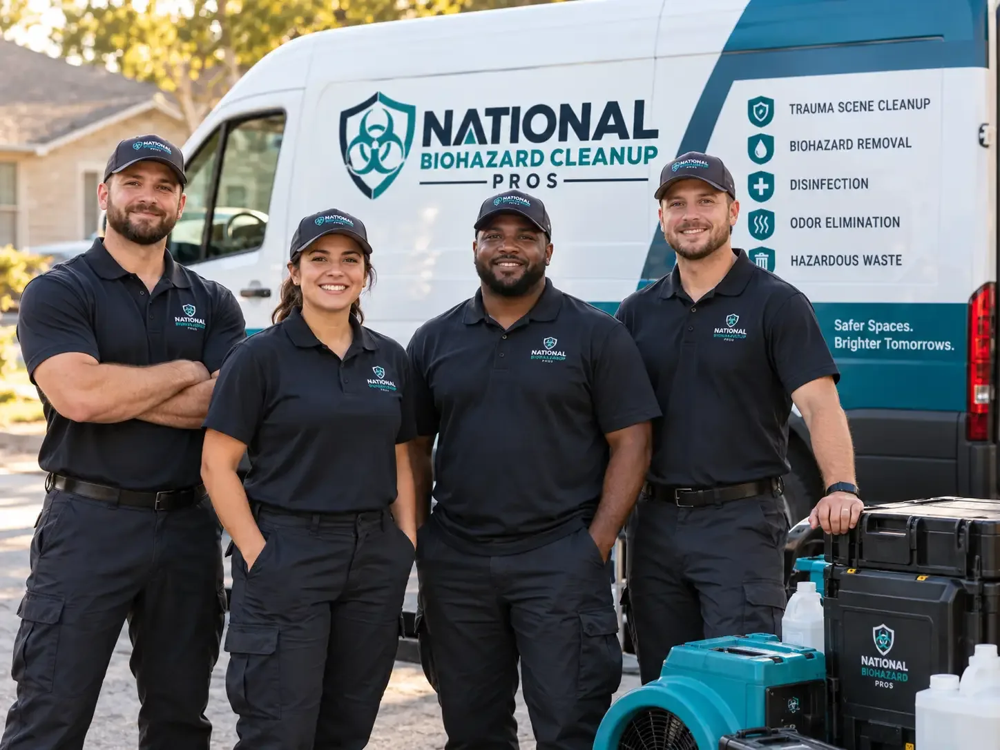 Biohazard Cleanup company in Pine Hall, NC