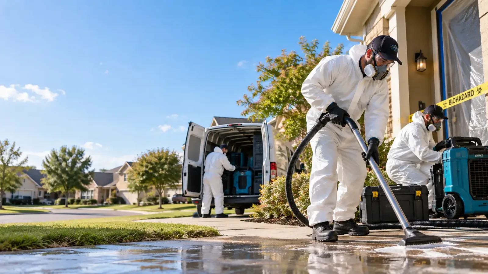 Biohazard Cleanup in Pine Hall, NC
